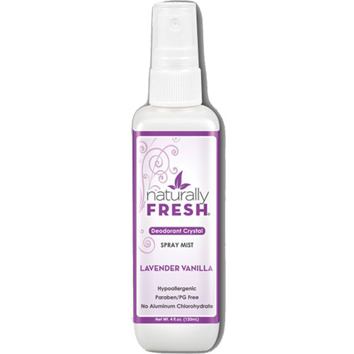 Deodorant Crystal Spray Mist - Lavender Vanilla