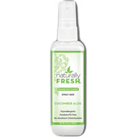 Naturally Fresh - Deodorant Crystal Spray Mist - Cucumber Aloe