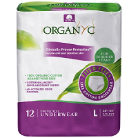 Organyc - Light Incontinence Underwear - Large
