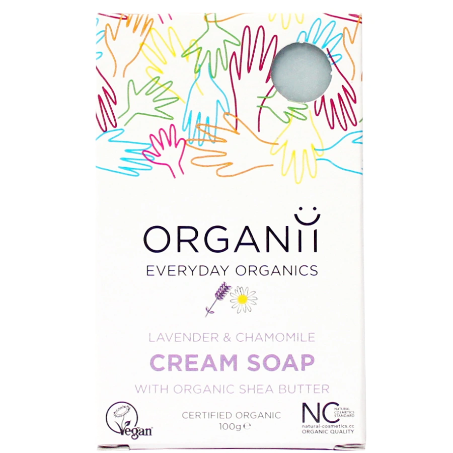 Organii - Cream Soap - Lavender & Chamomile