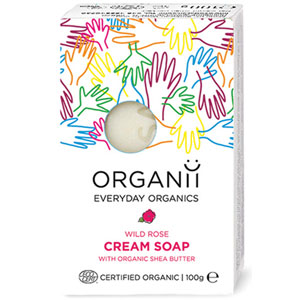 Cream Soap -  Rose & Geranium