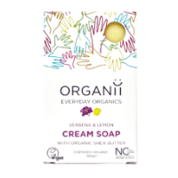 Organii - Cream Soap - Verbena & Lemon