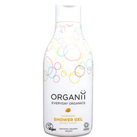 Organii - Nourishing Shower Gel (Organic Almond)