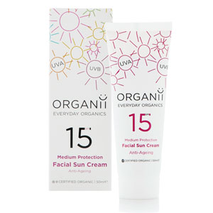 Organii Facial Sunscreen - SPF15