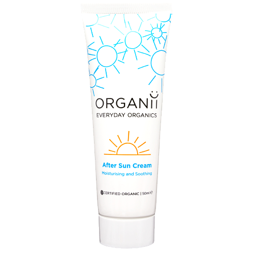 Organii After Sun Cream (travel size) After Sun Cream (travel size)