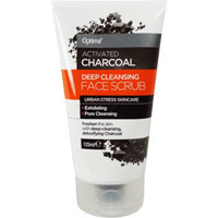 Optima - Activated Charcoal Face Scrub 