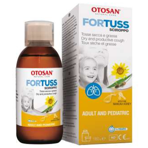 Otosan Fortuss Cough Syrup
