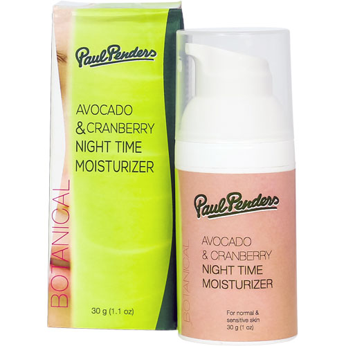 Avocado & Cranberry Night Time Moisturiser