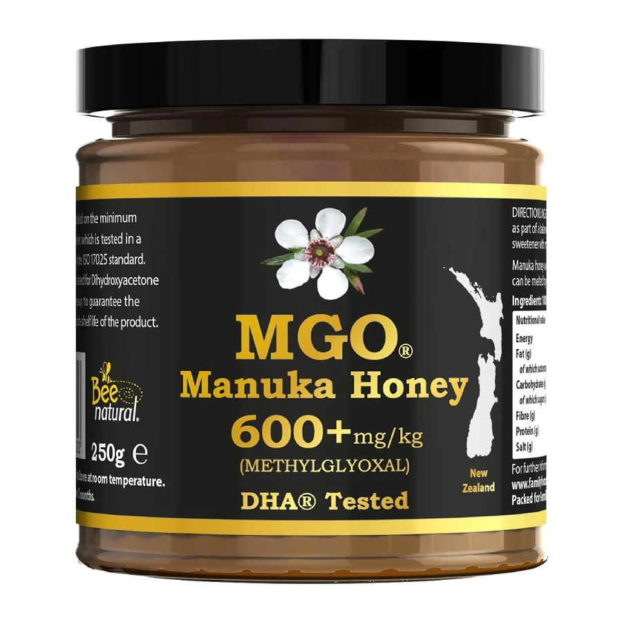 World Foods Brand - Monofloral Manuka Honey 600+
