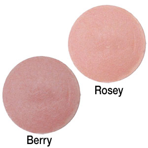 Herbal Baked Blush - Colour Chart