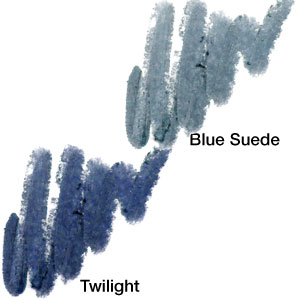 Shadow & Liner Herbal Crayon - Colour Chart