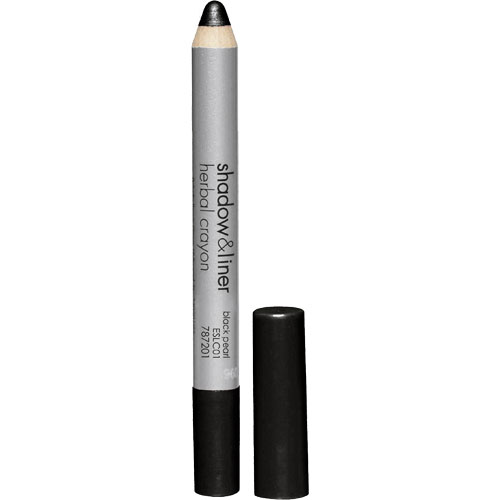 Shadow & Liner Herbal Crayon - Black Pearl