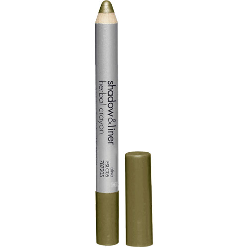 Shadow & Liner Herbal Crayon - Olive