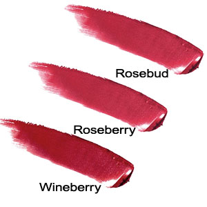 Herbal Lipstick - Colour Chart