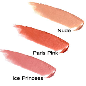 Herbal Lipstick - Colour Chart