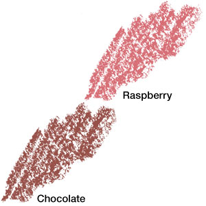 Retractable Herbal Lip-Liner - Colour Chart