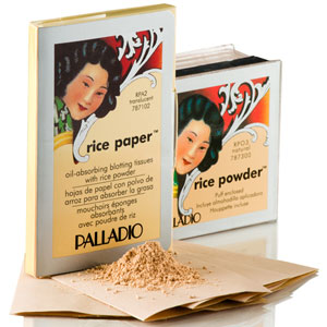 Rice Powder & Rice Paper Duo - Warm Beige