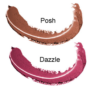 Velvet Matte Metallic Lip Colour - Colour Chart