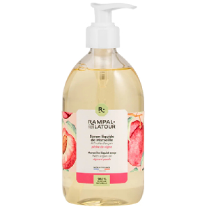 Rampal Latour Marseille Vignard Peach Liquid Soap