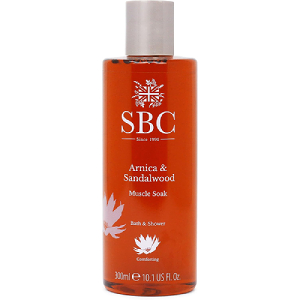 SBC Arnica & Sandalwood Muscle Soak Arnica & Sandalwood Muscle Soak