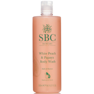 SBC White Peach & Papaya Body Wash White Peach & Papaya Body Wash