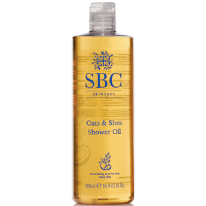 Oats & Shea Shower Oil