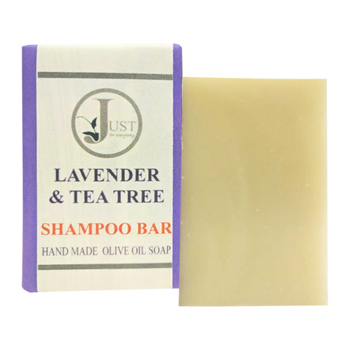 Lavender & Tea Tree Shampoo Bar