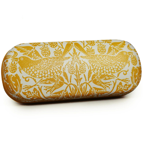 William Morris (Strawberry Thief) Glasses Case Hard