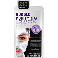 Skin Republic - Bubble + Purifying + Charcoal Face Mask