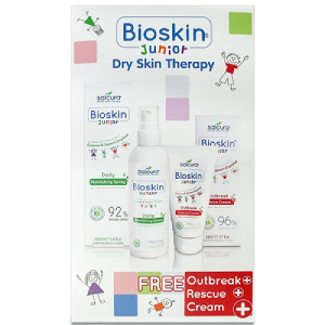 Bioskin Junior Dry Skin Therapy Duo Pack