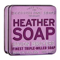 Scottish Fine Soaps - Heather Soap in a Gift Tin