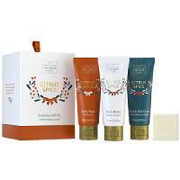 Scottish Fine Soaps - Citrus Spice Luxury Gift Set