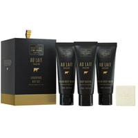 Scottish Fine Soaps - Au Lait Noir Luxurious Gift Set