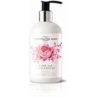 Scottish Fine Soaps - Rose & Geranium Hand Lotion