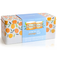 Somerset Toiletry - Your're so Orange'nal Body Care Set with Tin