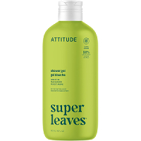 Attitude - Super Leaves Shower Gel - Pear & Amber