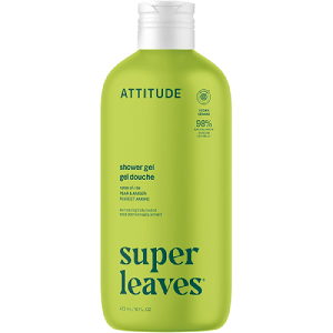Super Leaves Shower Gel - Pear & Amber