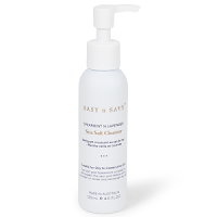 Sassy N Savy - Spearmint & Lavender Sea Salt Foaming Cleanser