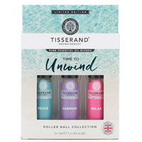 Tisserand Aromatherapy - Time to Unwind Roller Ball Collection