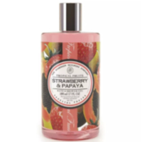 Tropical Fruits - Strawberry & Papaya Bath & Shower gel