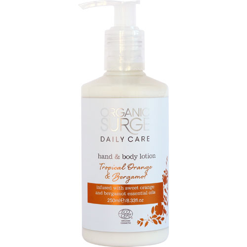 Tropical Orange & Bergamot Hand & Body Lotion