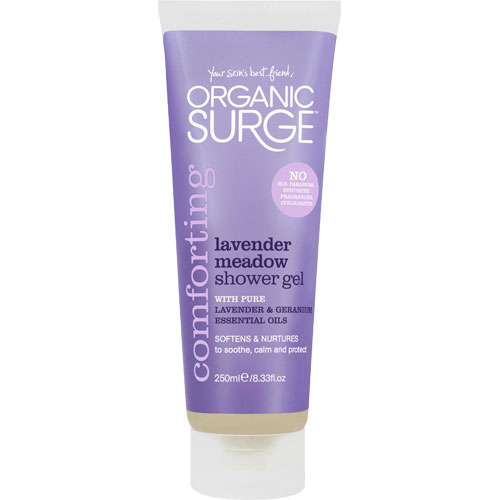 Calming Lavender Meadow Shower Gel