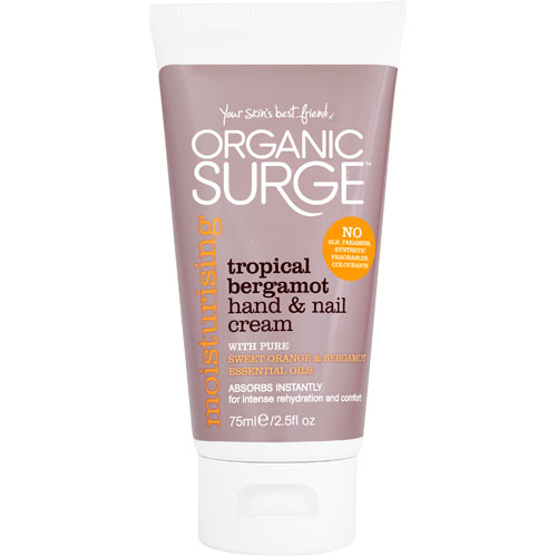 Tropical Bergamot Hand & Nail Cream