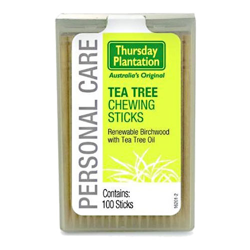 Tea Tree Chewing Sticks