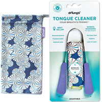 Dr Tung's - Adjustable Tongue Cleaner