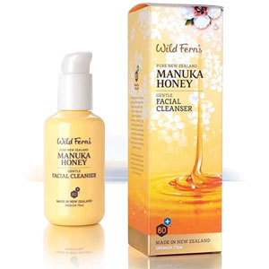 Manuka Honey Gentle Facial Cleanser