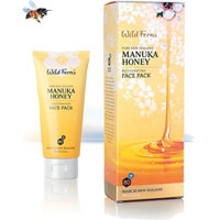 Wild Ferns - Manuka Honey Rejuvenating Face Pack