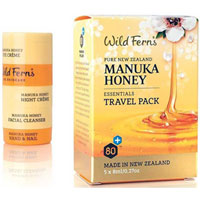 Wild Ferns - Manuka Honey Essentials Travel Pack