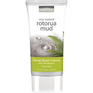 Rotorua Mud Facial Wash Creme