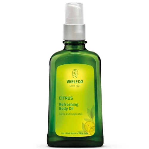 Citrus Refreshing Body Oil